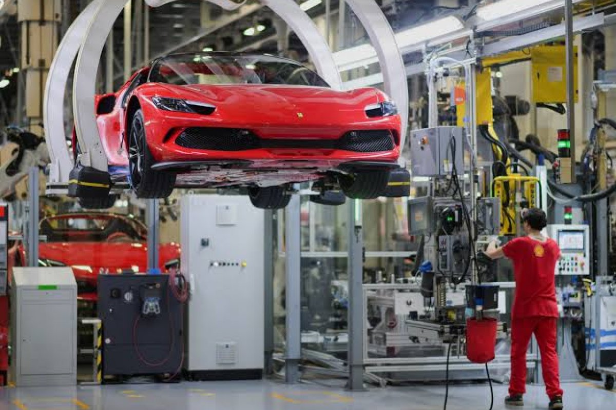 Ferrari inaugura nova fábrica sustentável na Itália