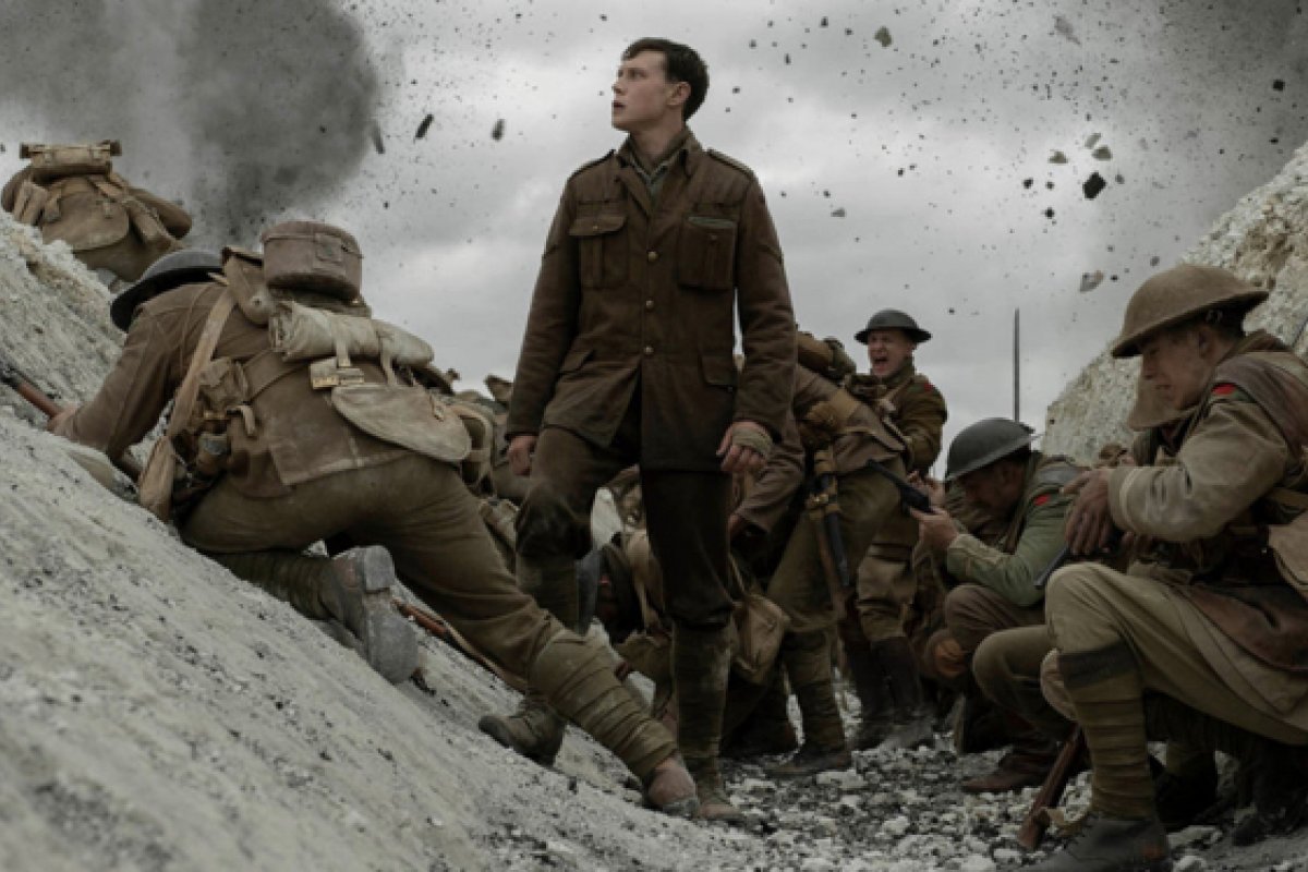 Indicado ao Oscar, o filme 1917 chega aos cinema de Salvador nesta quinta (23)
