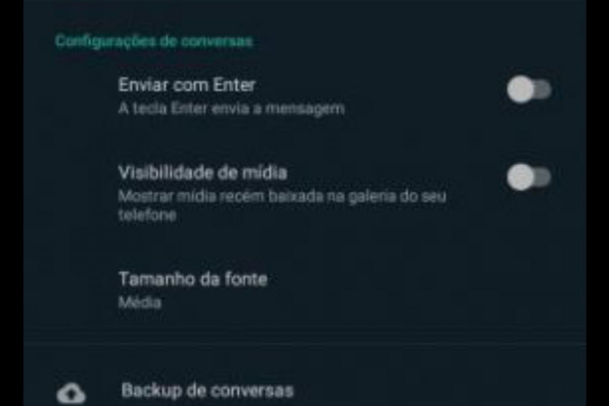 Modo noturno no WhatsApp começa a ser liberado