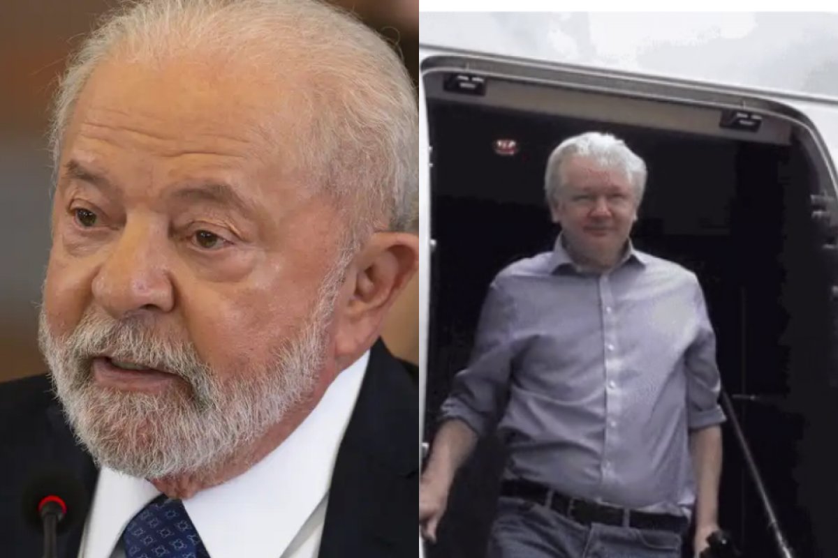 Lula diz que soltura de Assange representa 'vitória democrática da luta pela liberdade de imprensa'