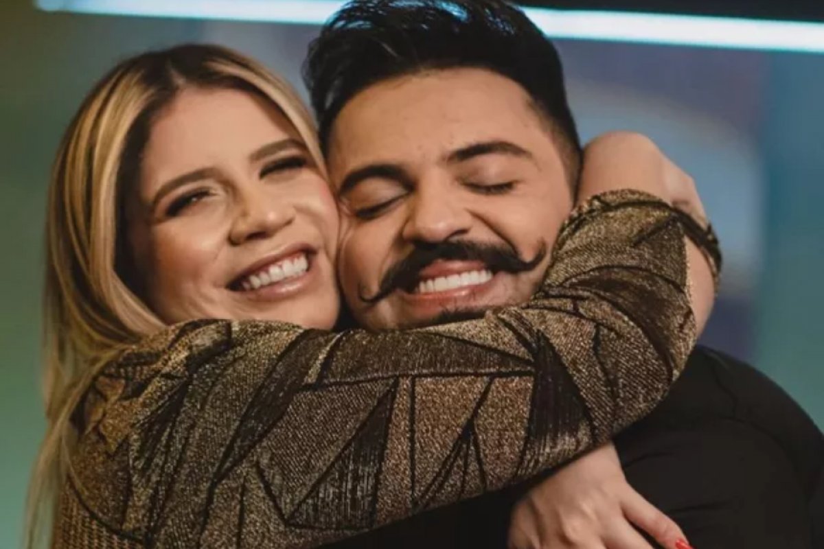 Marilia Mendonça volta em nova música póstuma com o cantor Henrique Casttro