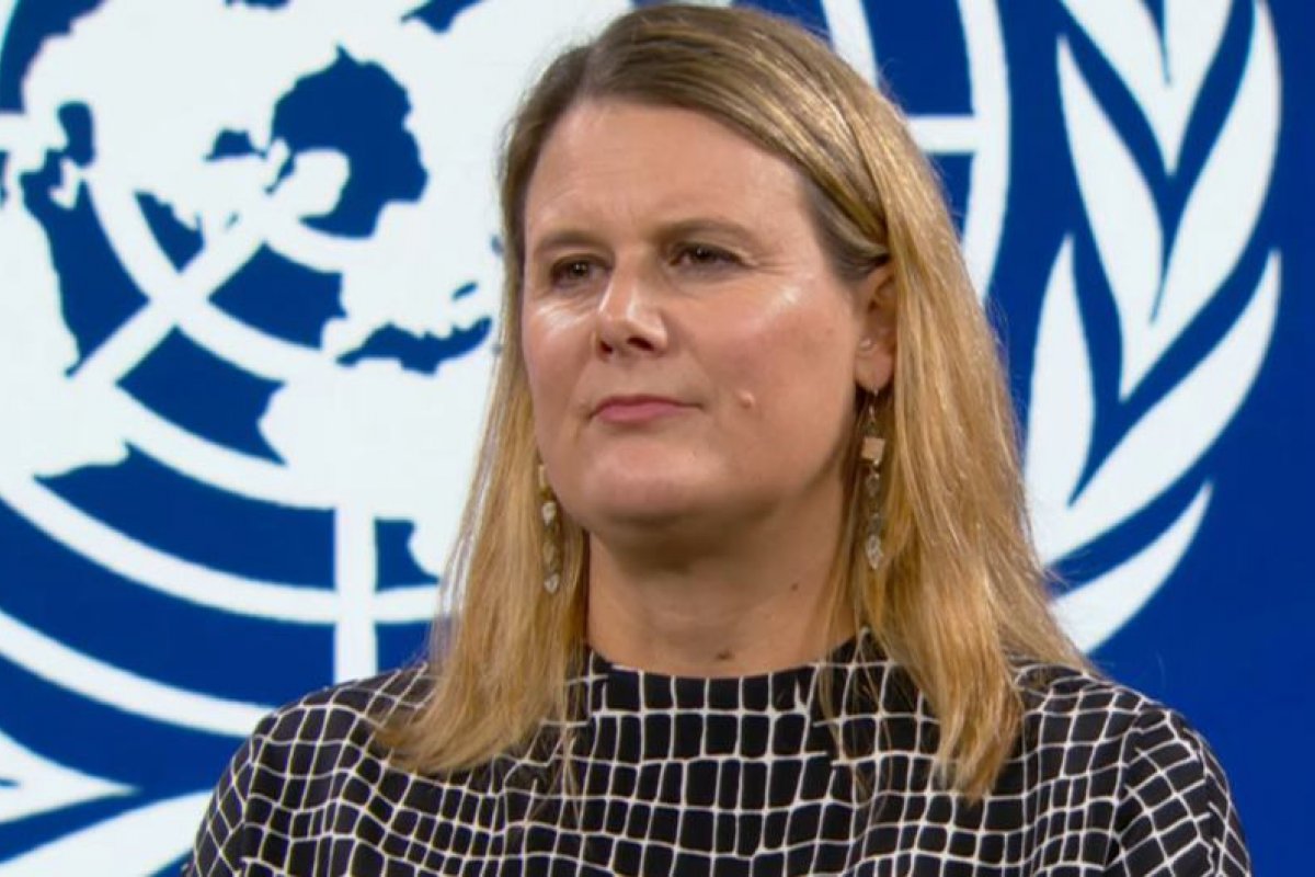 Alice Jill Edwards, destaca a importância da liberdade de imprensa, após liberdade de Assange