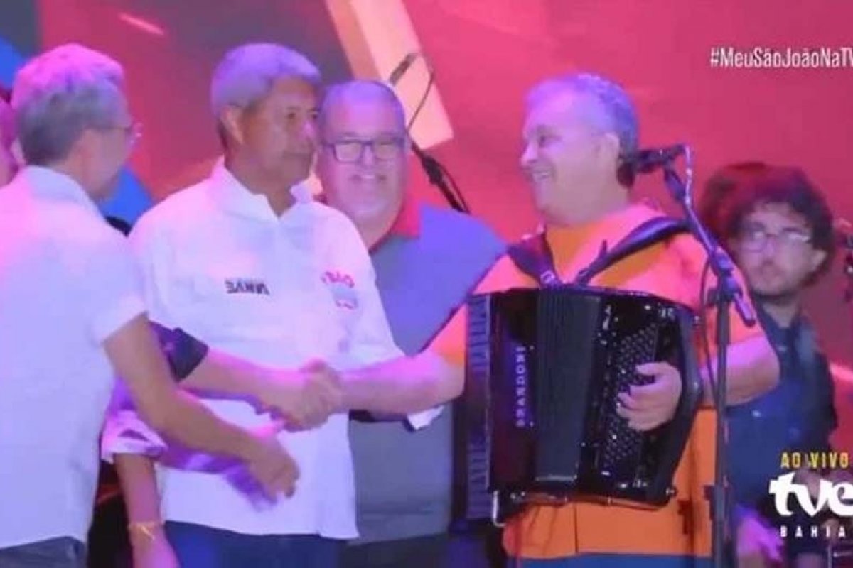 'O povo não aguenta mais’, diz Alan Sanches após Jerônimo ser vaiado no São João