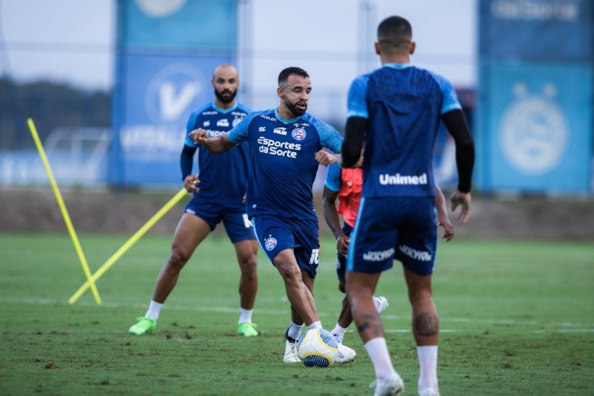 Em casa, Bahia enfrenta o Vasco nesta quarta-feira (26)