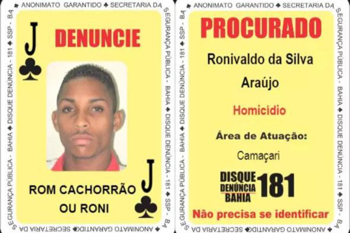 Líder de facção criminosa na Bahia é preso durante operação em Minas Gerais