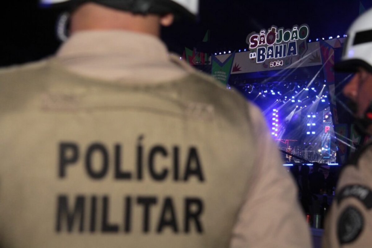 44 pessoas foram presas no São João da Bahia, aponta SSP