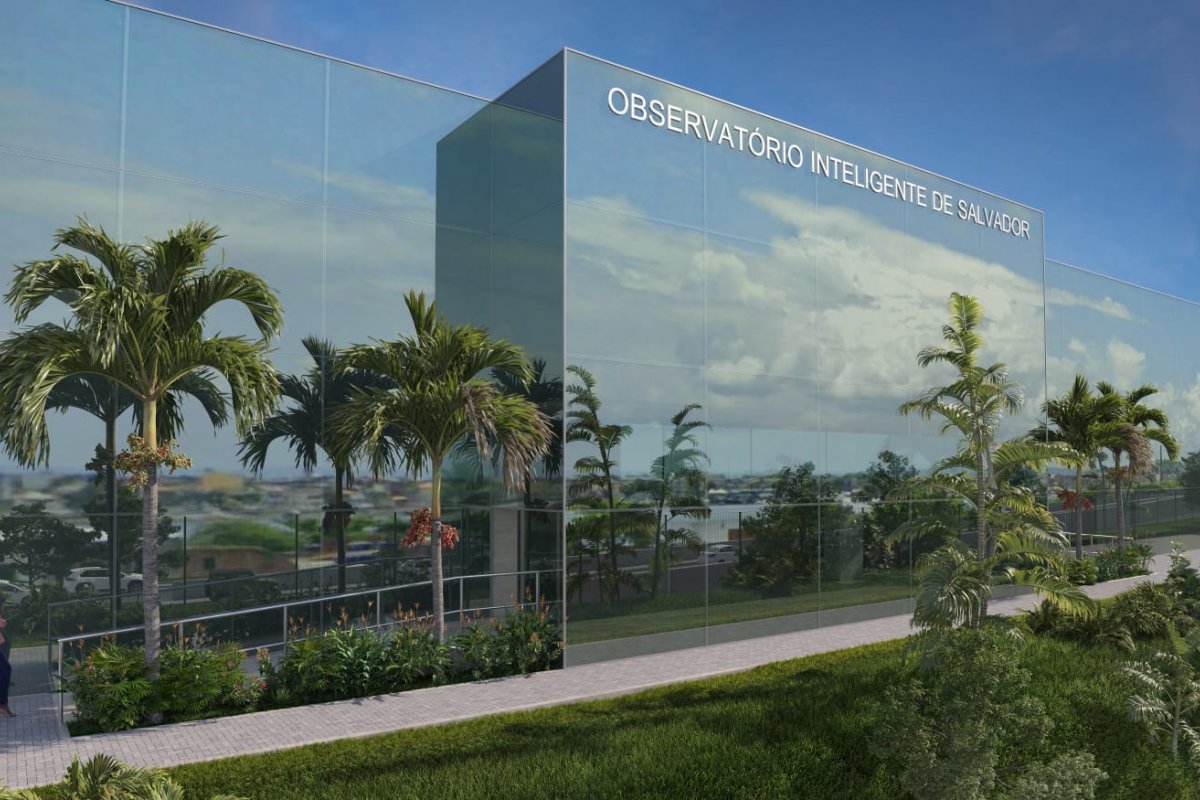 Prefeitura inicia obras do Centro de Controle de Operações e do Hub de Tecnologia no Subúrbio