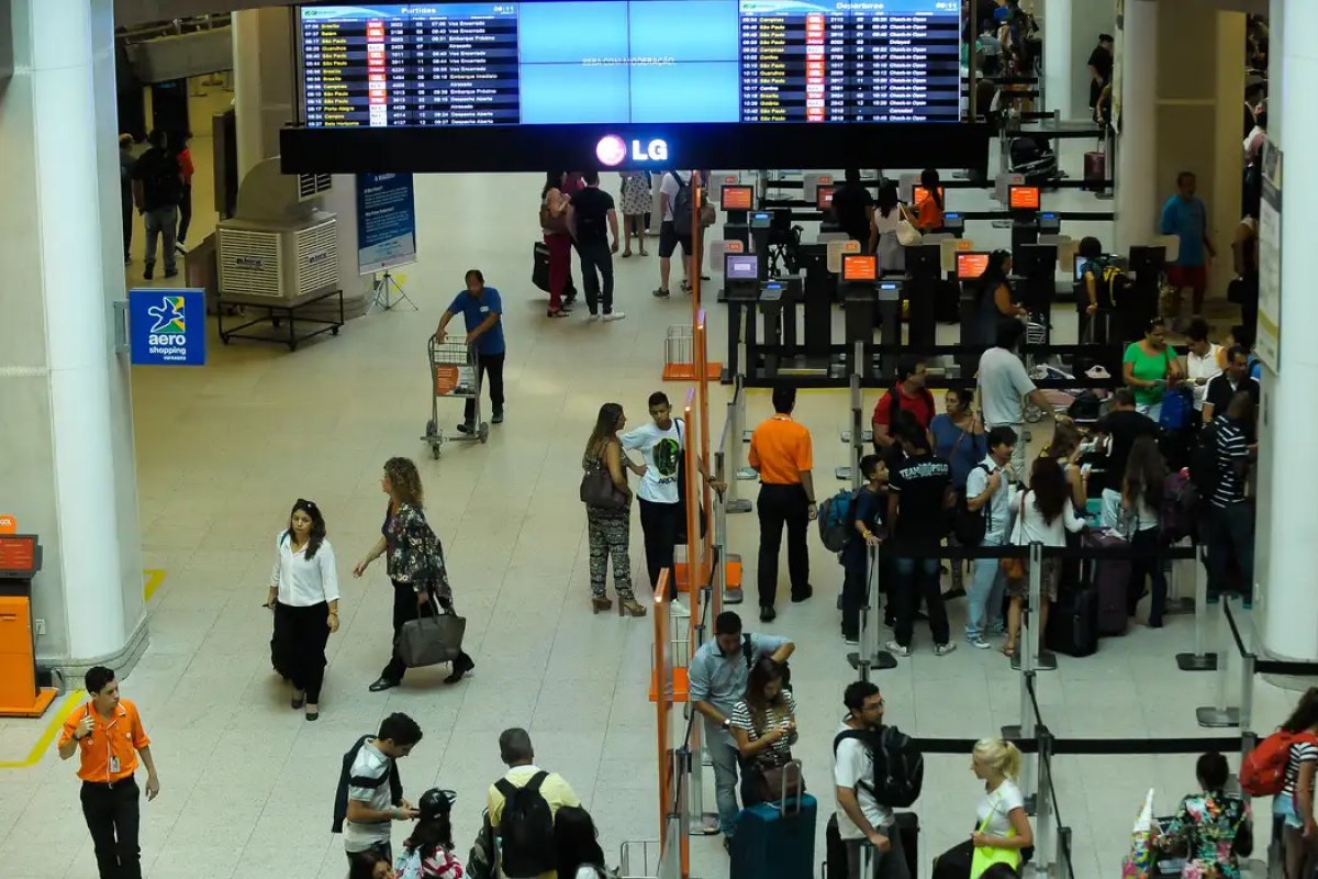 Preço de passagens aéreas registra queda de 2,4% de janeiro a maio, aponta ANAC
