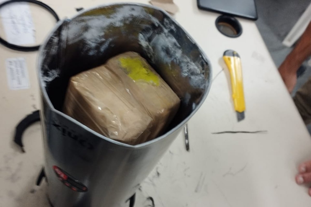 Cinco quilos de drogas são encontrados durante a Operação Nárke 2