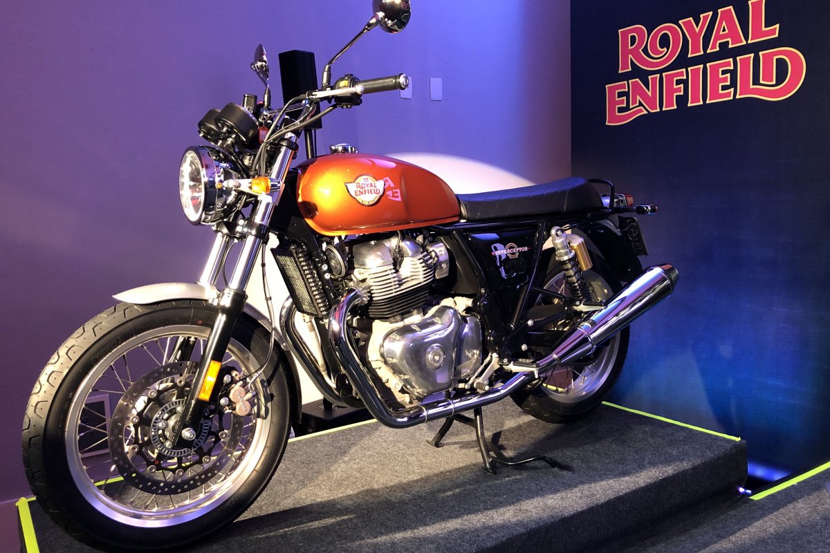 Royal Enfield lança motos 650cc e já fala em fábrica no país