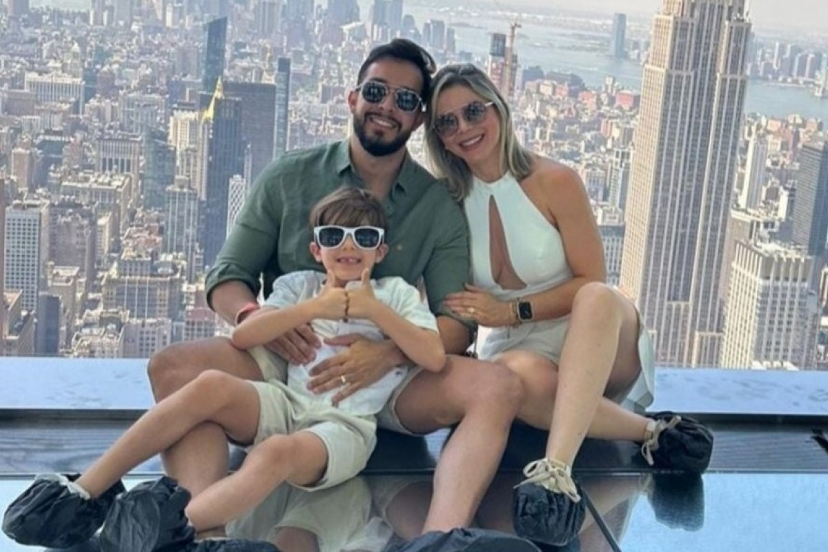 Dra. Talita Lelis aproveita férias juninas nos Estados Unidos!