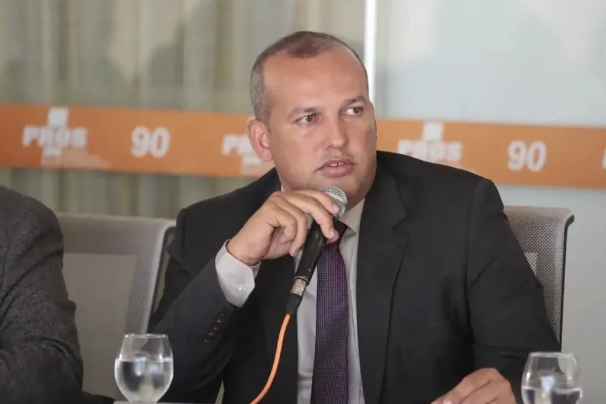 MPE denuncia Eurípedes Júnior, presidente licenciado do Solidariedade