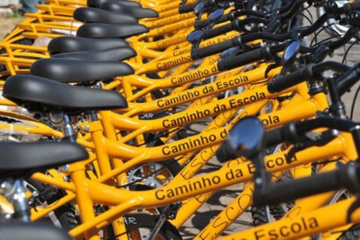 MEC irá disponibilizar mais de 7 mil bicicletas para estudantes