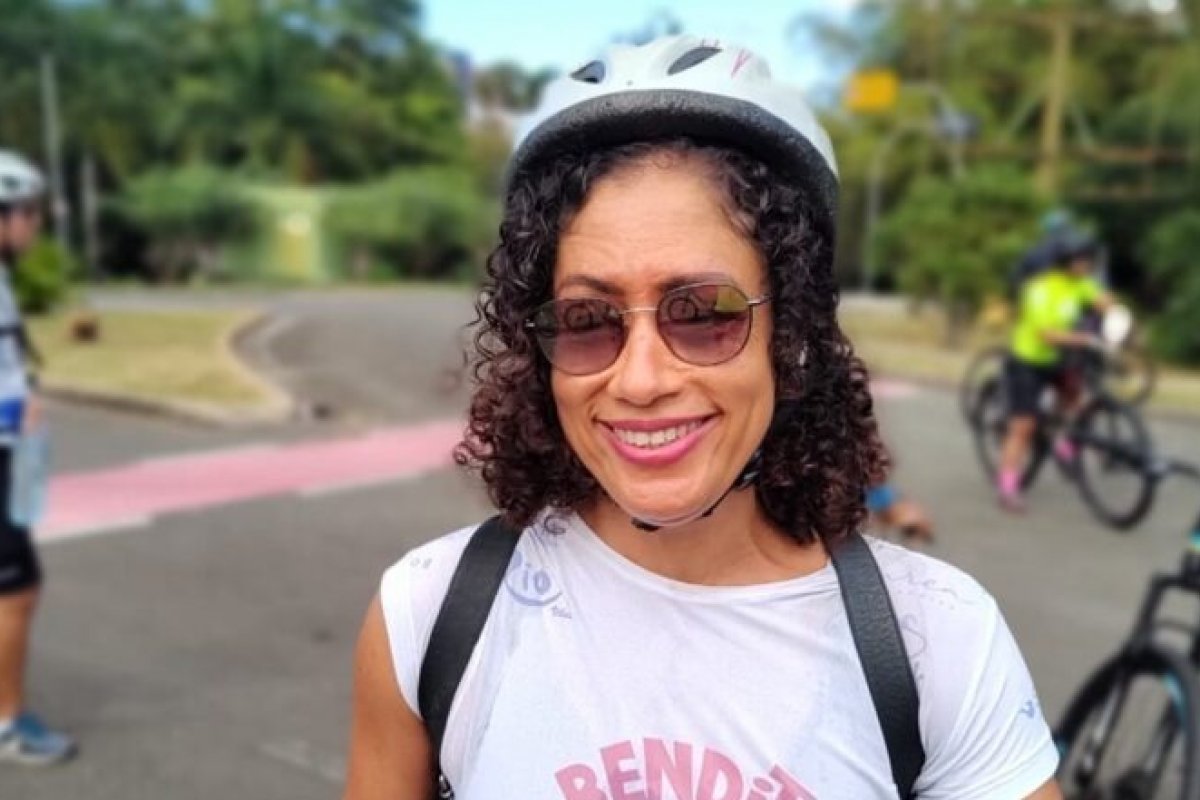 Paratleta cega acenderá Pira do Fogo Simbólico do 2 de Julho em Salvador