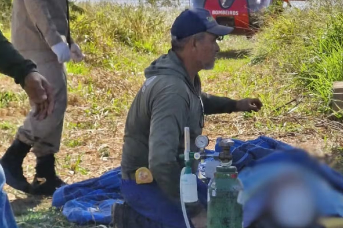 Equipe de irmão do Alok sofre acidente de helicóptero
