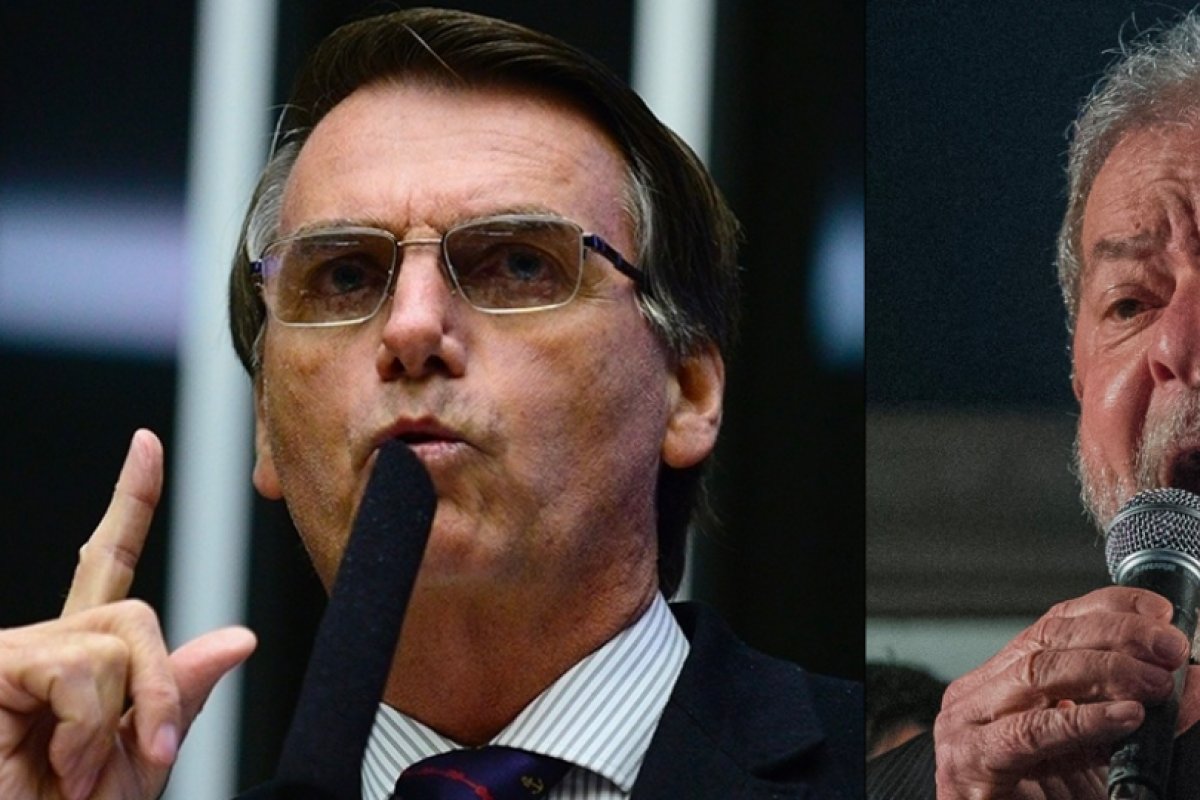 Bolsonaro lidera pesquisa de intenção de voto para as eleições 2022