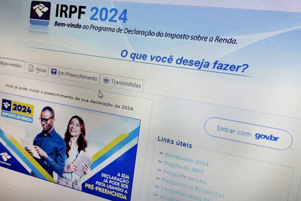 Receita Federal paga nesta sexta (28) segundo lote de restituição do Imposto de Renda 2024