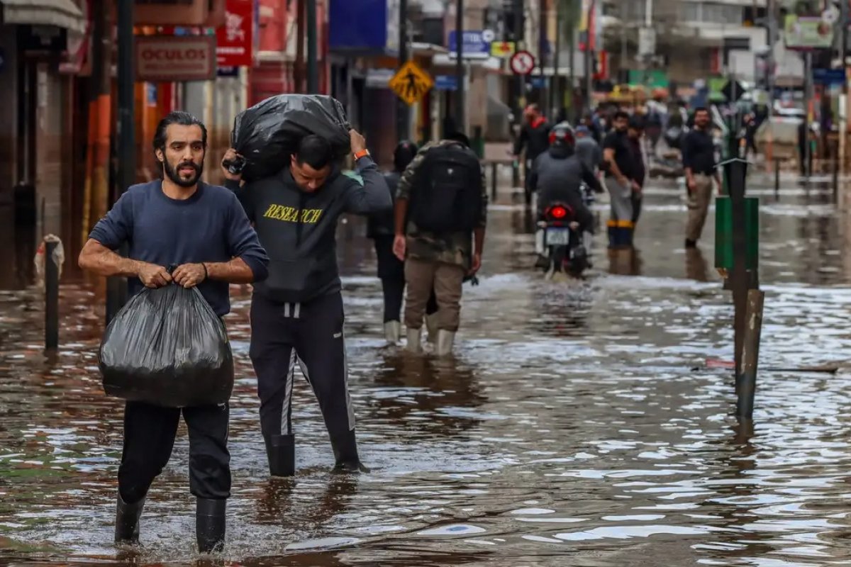 Sobe para 179 total de mortos no Rio Grande do Sul em razão das enchentes