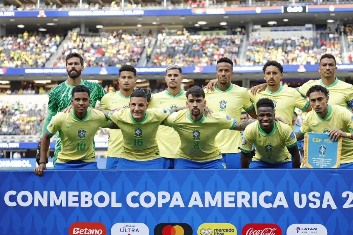 Em busca da 1ª vitória na Copa América, Brasil enfrenta Paraguai nesta sexta (28)