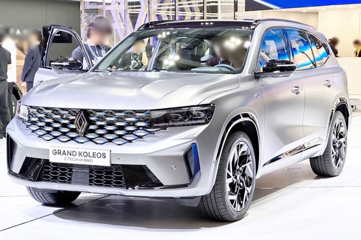 Renault Grand Koleos: conheça o SUV coreano híbrido com tecnologia chinesa da Geely