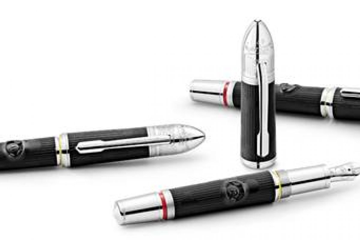 Walt Disney ganha homenagem da Montblanc
