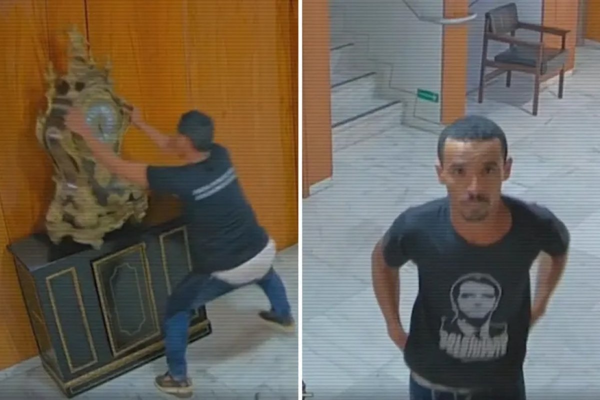 STF forma maioria para condenar homem que quebrou relógio de Dom João VI no 8 de Janeiro