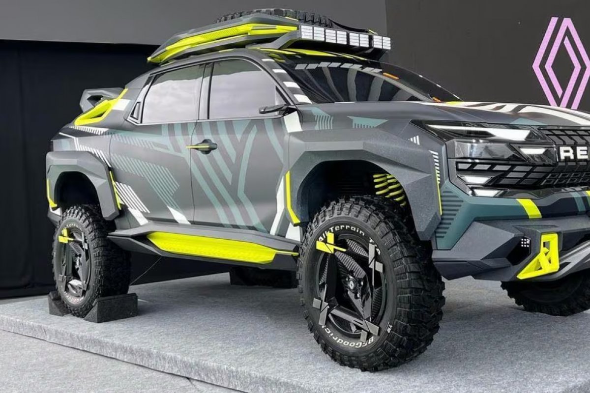 Nissan confirma nova picape compacta no Brasil