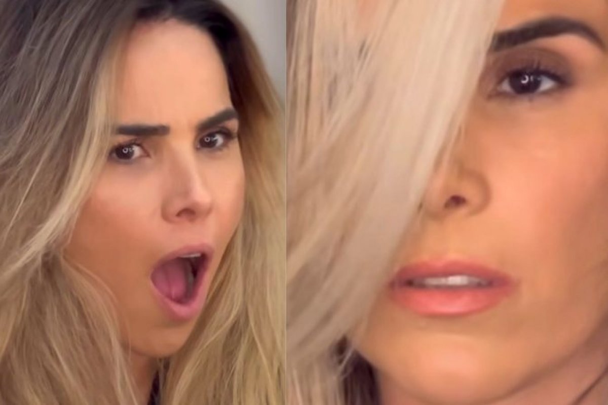 Veja vídeo: Wanessa Camargo dá repaginada no visual e surge loiríssima!