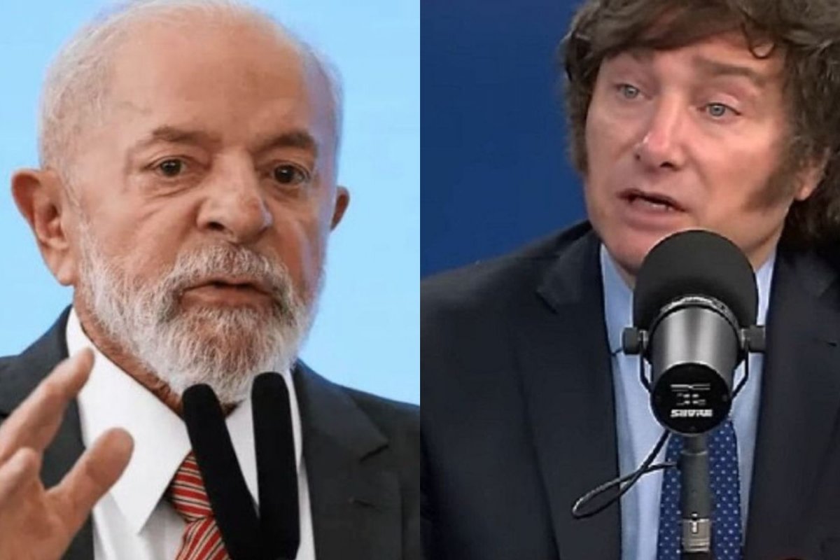 Milei se recusa a pedir desculpas a Lula e diz que presidente tem ‘ego inflamado’