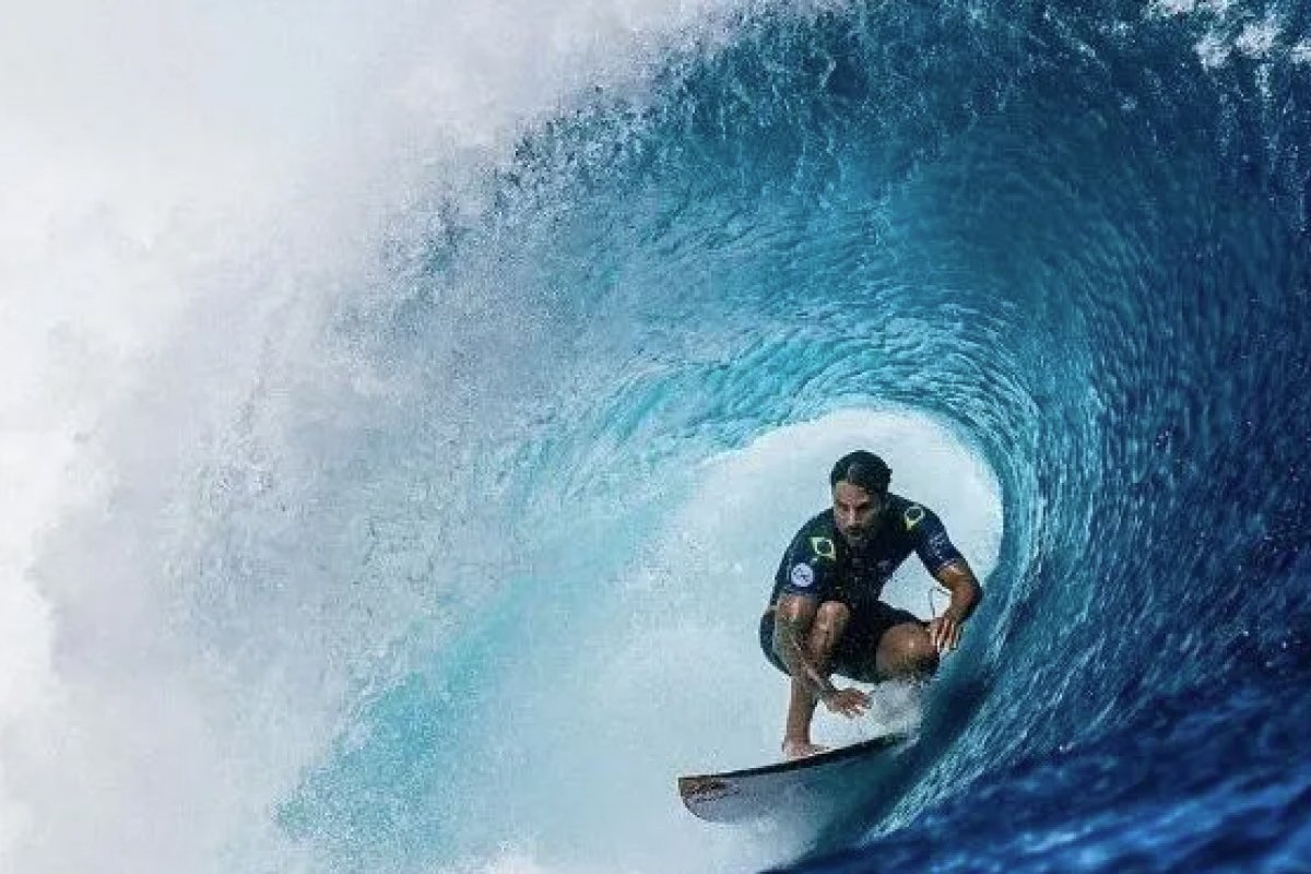 Italo Ferreira vence final brasileira na etapa de Saquarema da WSL