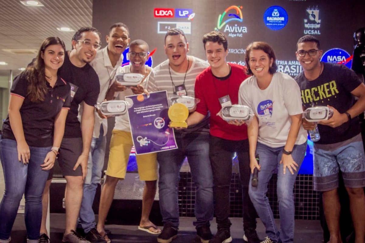 Jovens baianos vencem torneio mundial do Hackathon