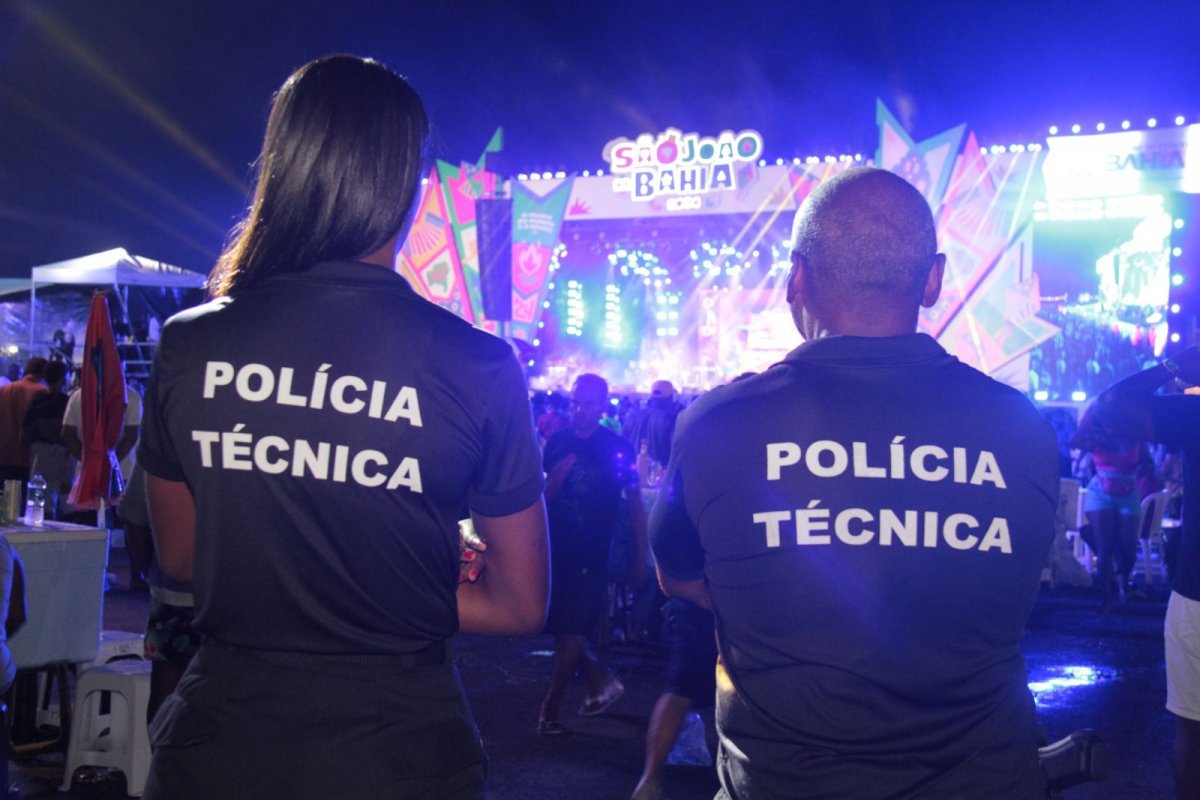 Reconhecimento Facial contabiliza 357 mil pessoas nas festas de São Pedro