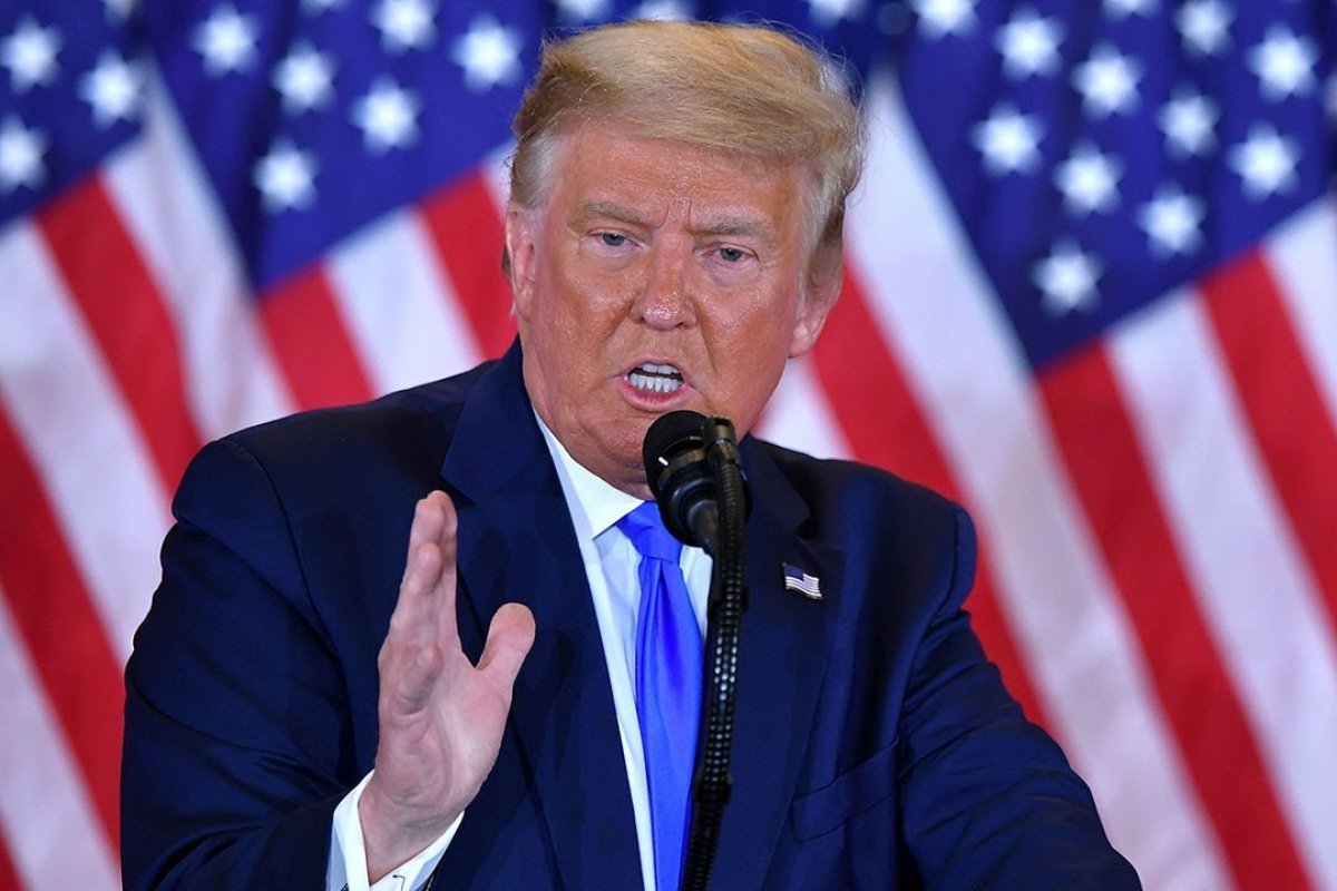 Após insultar palestinos em debate com Biden, Trump é criticado