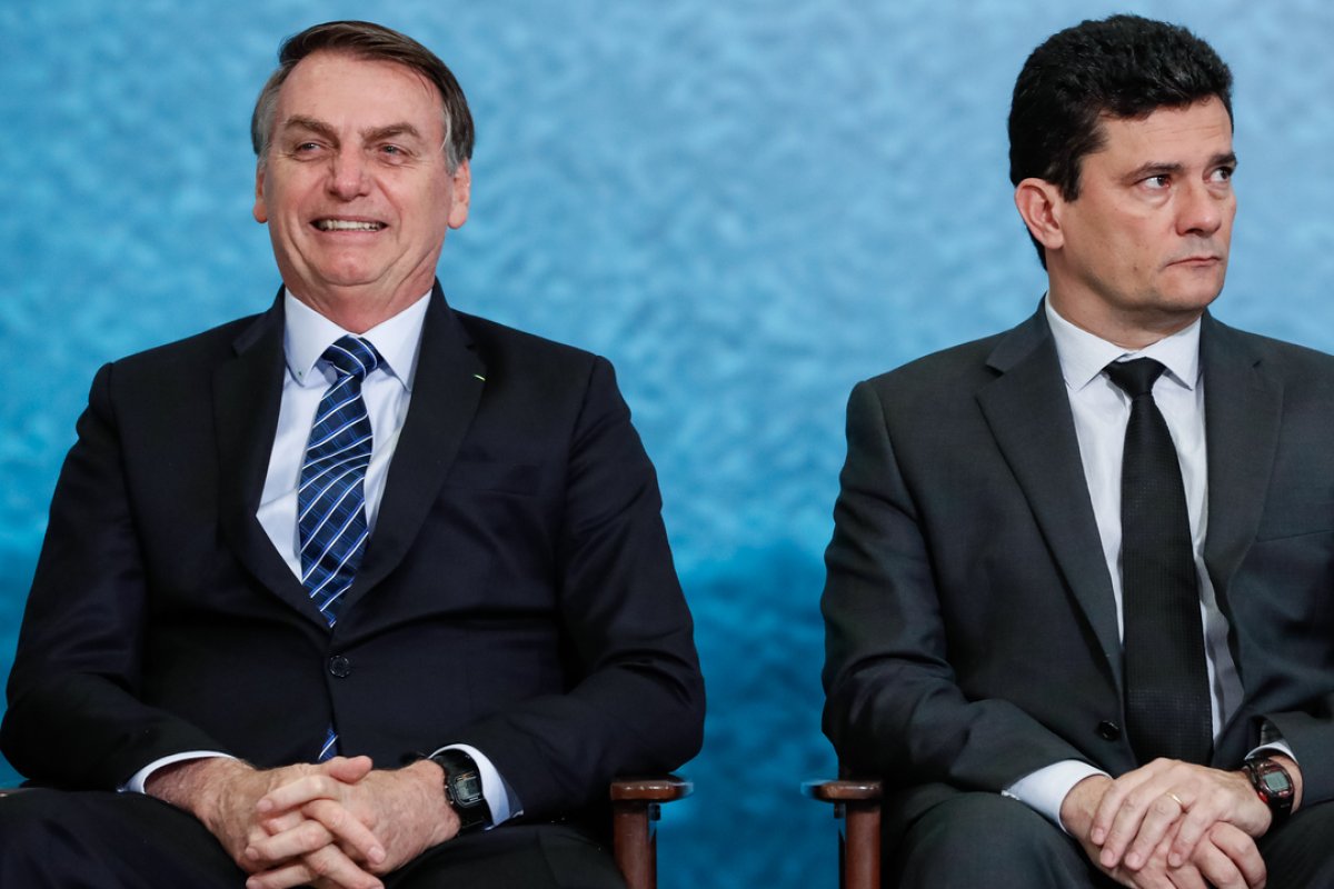 Moro e Bolsonaro apontam rumos opostos para Ministérios da Segurança Pública