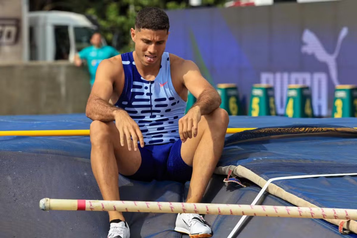 Thiago Braz não consegue índice para disputar os Jogos de Paris