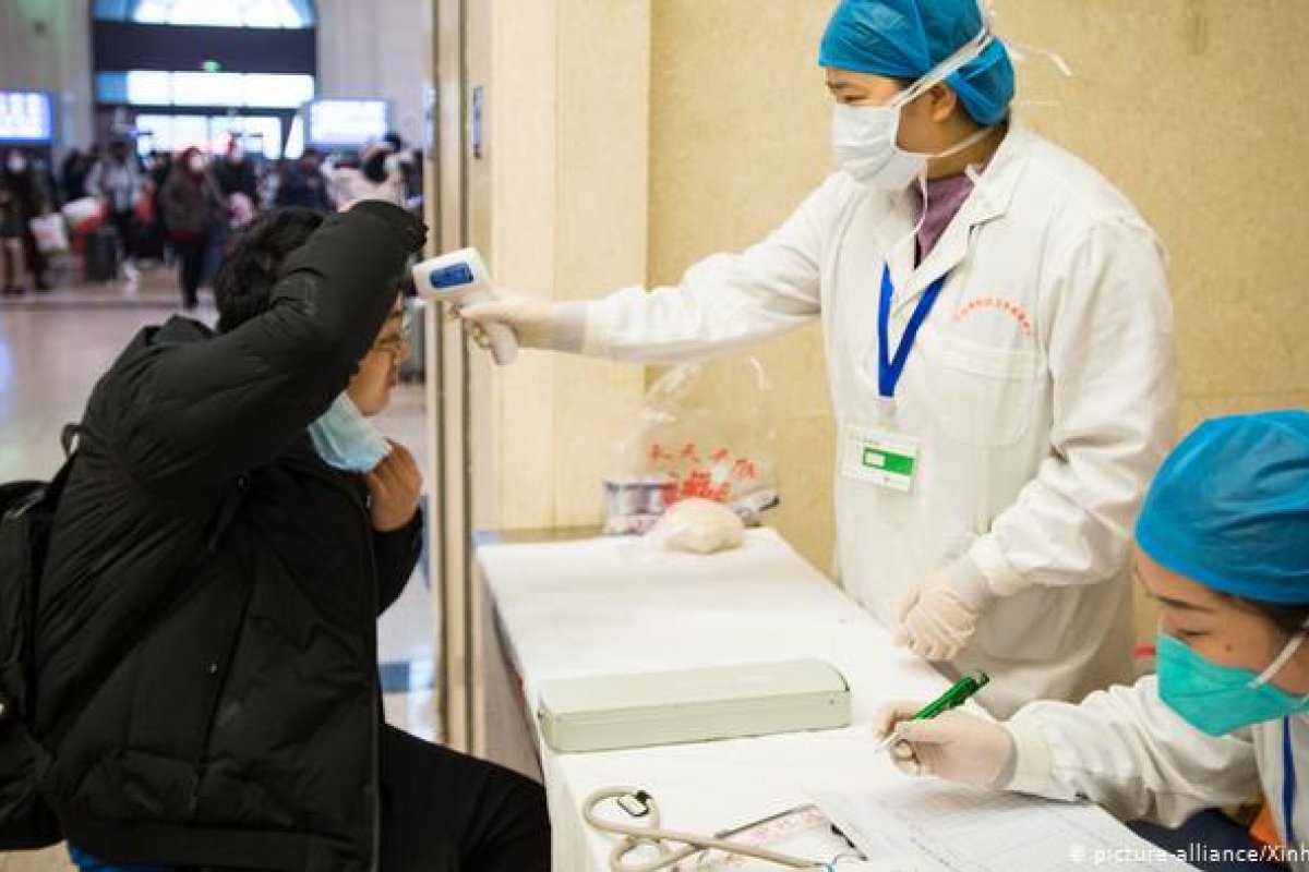 Período de incubação do novo vírus na China é de sete dias