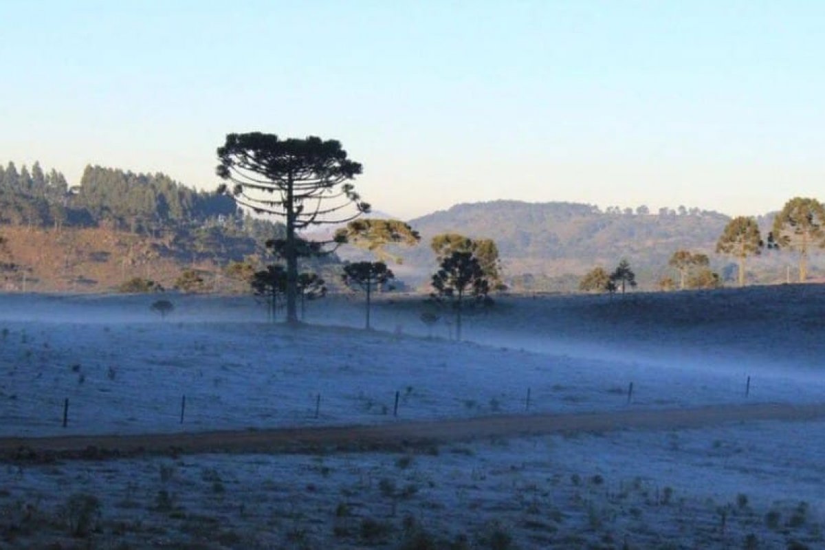 Mês de julho começa com sensação de frio em grande parte do Brasil