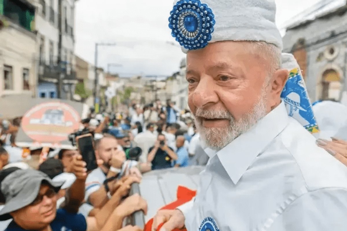 Lula cumpre agenda em Feira de Santana e Salvador nesta segunda-feira