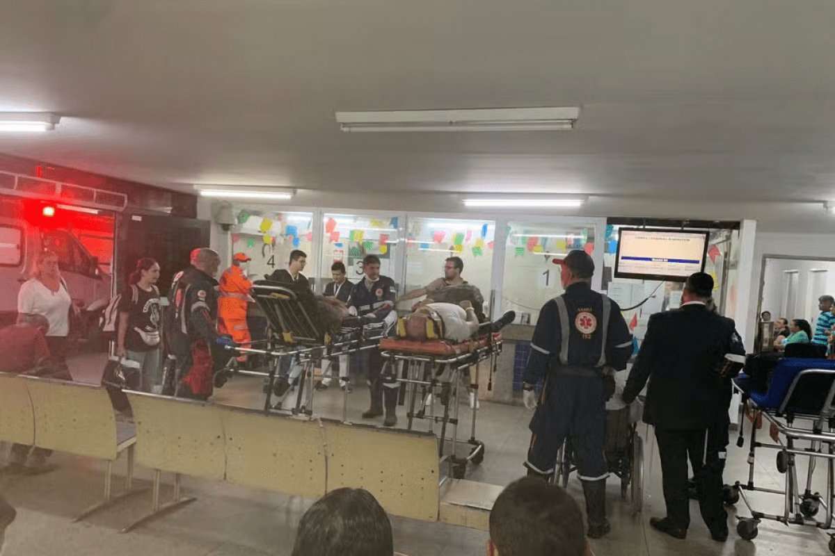 Turbulência deixa pelo menos 30 feridos em voo entre Espanha e Uruguai