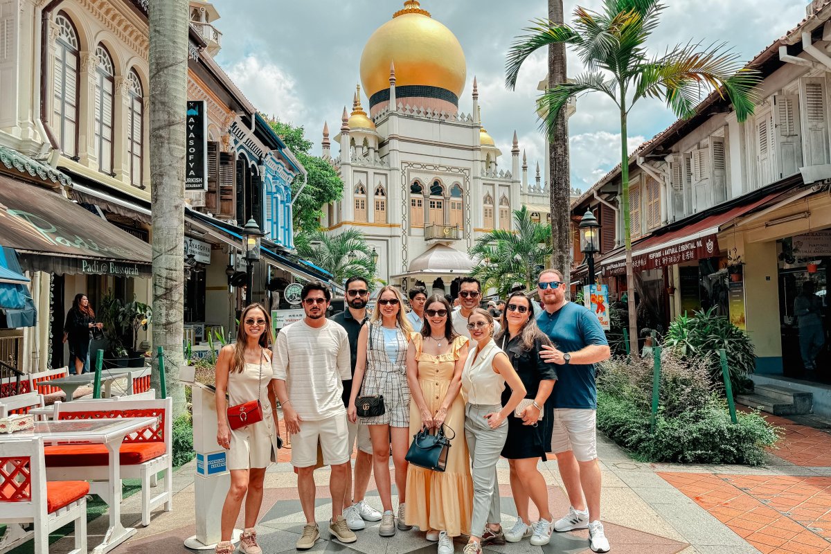 Profissionais de arquitetura vivem experiência única em Singapura com o Viva Docol!