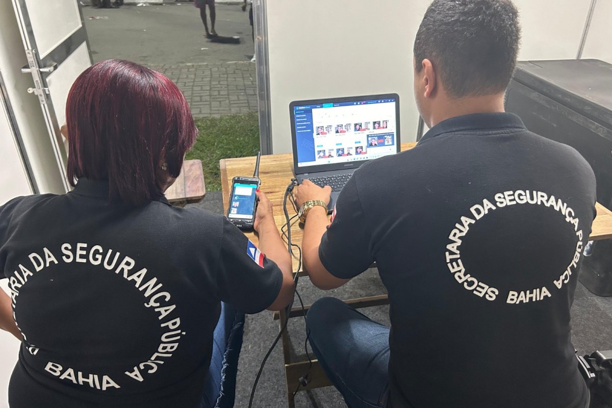 Reconhecimento Facial: traficante foragido é localizado na festa de São Pedro em Irecê