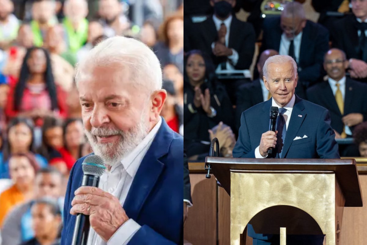 Lula diz que Biden tem fragilidades, mas que só ele pode decidir se concorre