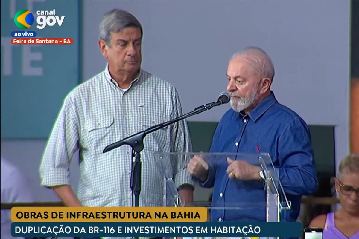Vídeo: Lula defende Colbert após plateia vaiar prefeito de Feira: 'muito desagradável'