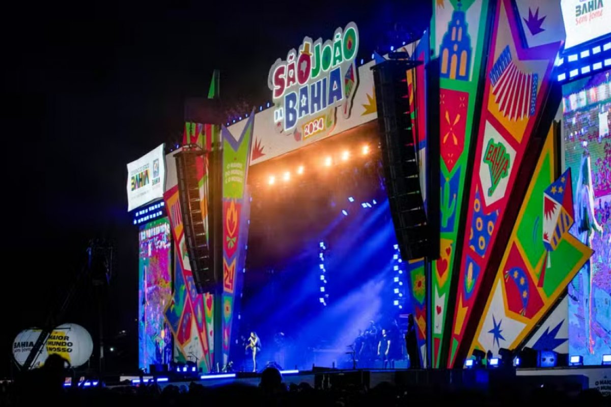 Nattan, Mari Fernandez e outros artistas se apresentam hoje (01) no São João da Bahia