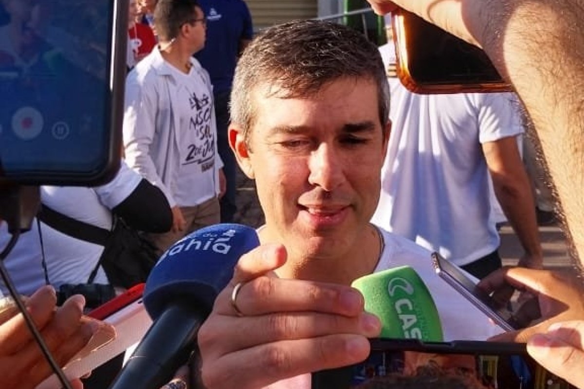 Vídeo: "1300 policiais estarão á disposição da população", diz Marcelo Werner sobre 2 de julho