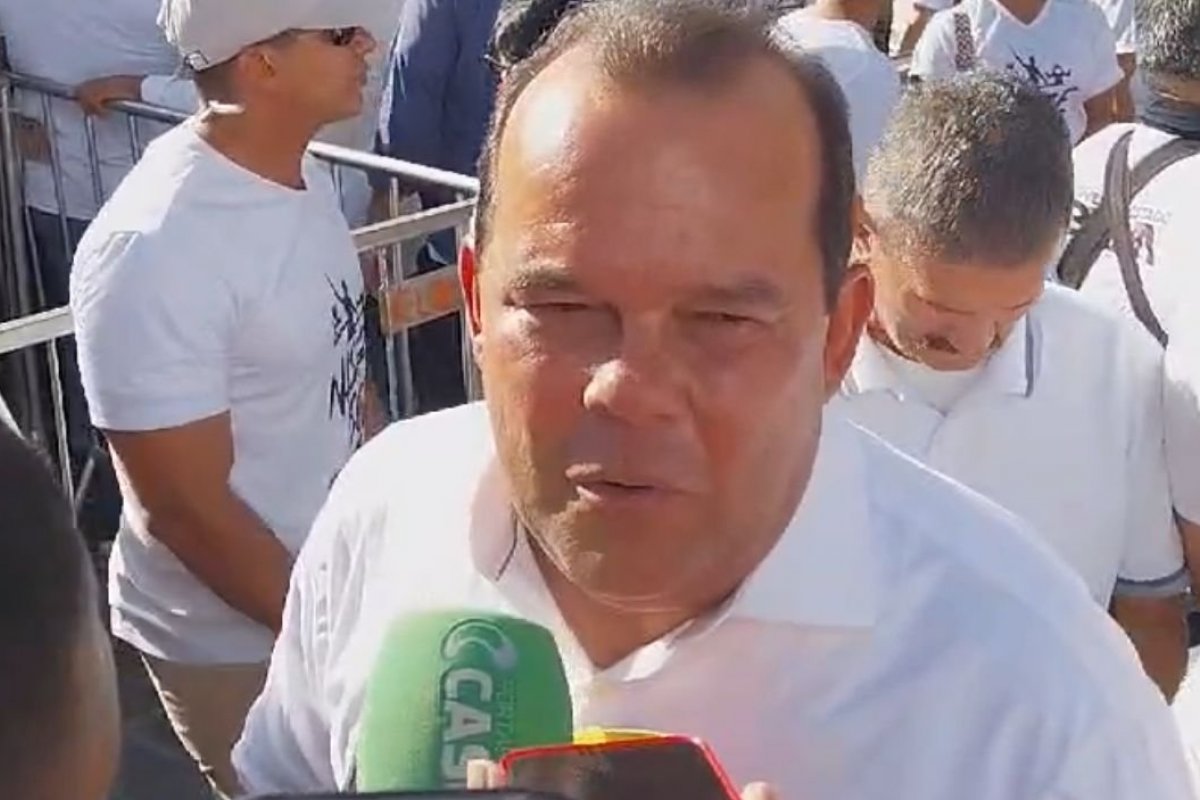 Vídeo: "É um exemplo de liberdade, de democracia", diz Geraldo Júnior sobre celebração do 2 de julho