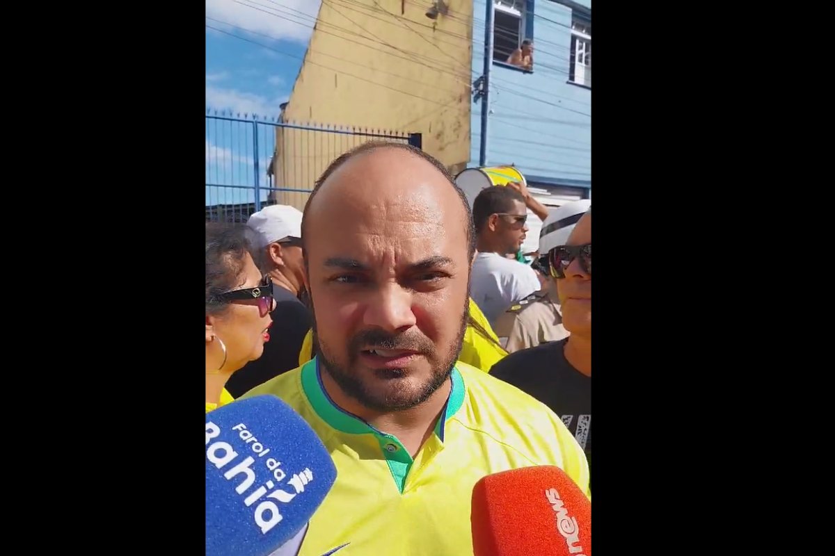 Vídeo: "A gente precisa realmente repensar os governantes que nós temos”, diz Capitão Alden sobre Lula