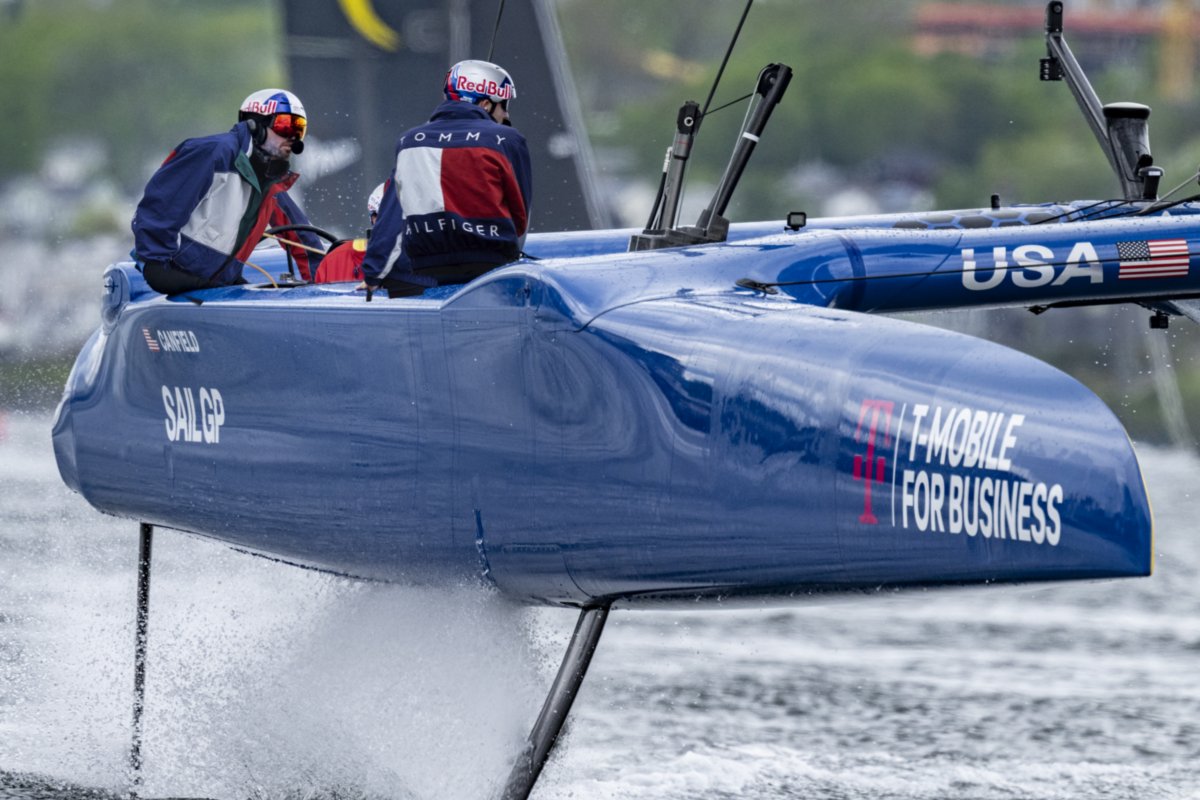 Tommy Hilfiger e equipe SailGP dos EUA anunciam parceria globa!