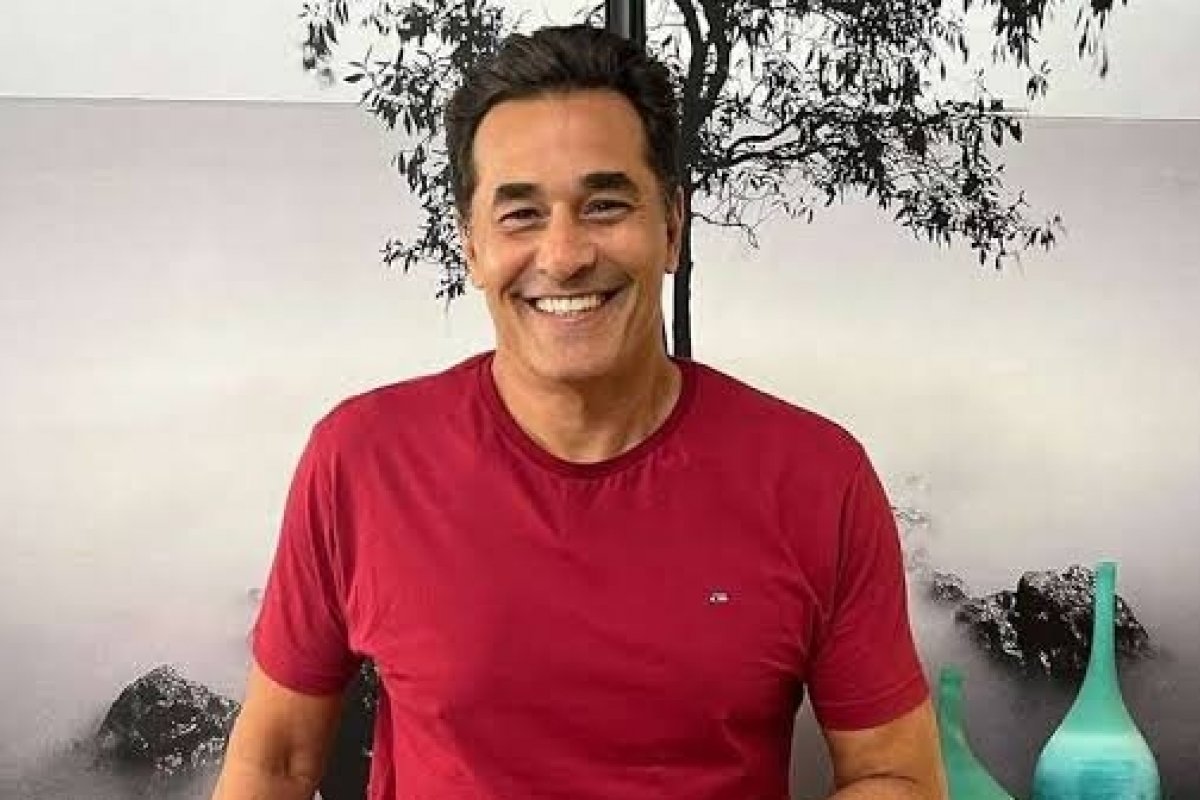 Luciano Szafir diz que trata sequelas da Covid com cannabis medicinal!