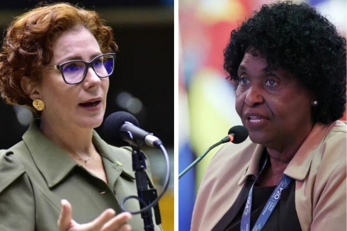 Carla Zambelli chama deputada Benedita de 'Chica da Silva'; PT denuncia racismo